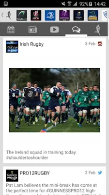 Rugby android App screenshot 5