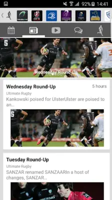 Rugby android App screenshot 6